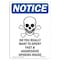 Signmission OSHA Notice, 5" Height, Do You Really Want Sign With Symbol, 5" X 3.5", Portrait OS-NS-D-35-V-11421 - alternate 1